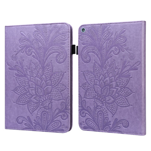 Lace Flower Embossing Pattern Horizontal Flip Leather Case with Holder & Card Slots & Wallet & Photo Frame & Sleep / Wake-up Function, For iPad 9.7 2018 / 9.7  2017 / Air 2 / Air, For iPad mini  2019 / 4 / 3 / 2 / 1, For iPad Pro 10.5 2017 / 10.2 2019 ...
