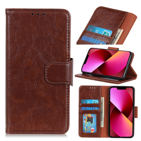 Nappa Texture Horizontal Flip Leather Case with Holder & Card Slots & Wallet, For iPhone 13 mini, For iPhone 13, For iPhone 13 Pro, For iPhone 13 Pro Max