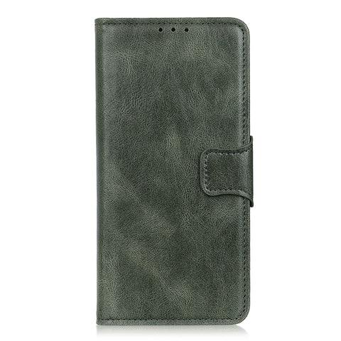 Mirren Crazy Horse Texture Horizontal Flip Leather Case with Holder & Card Slots & Wallet, For Samsung Galaxy M32