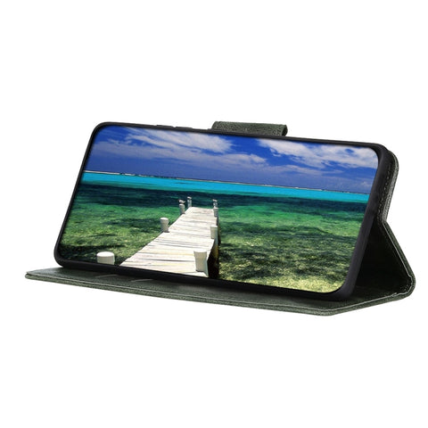 Mirren Crazy Horse Texture Horizontal Flip Leather Case with Holder & Card Slots & Wallet, For Samsung Galaxy M32