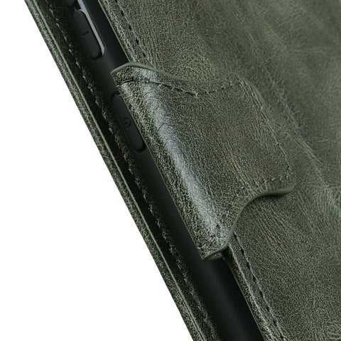Mirren Crazy Horse Texture Horizontal Flip Leather Case with Holder & Card Slots & Wallet, For Samsung Galaxy M32
