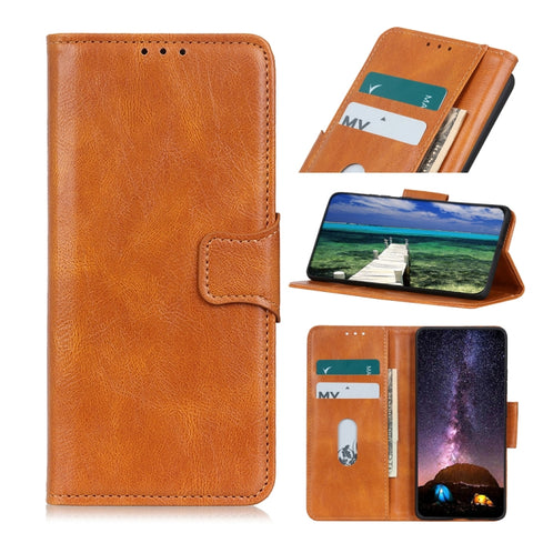 Mirren Crazy Horse Texture Horizontal Flip Leather Case with Holder & Card Slots & Wallet, For Samsung Galaxy M32