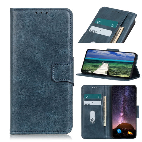Mirren Crazy Horse Texture Horizontal Flip Leather Case with Holder & Card Slots & Wallet, For Samsung Galaxy M32
