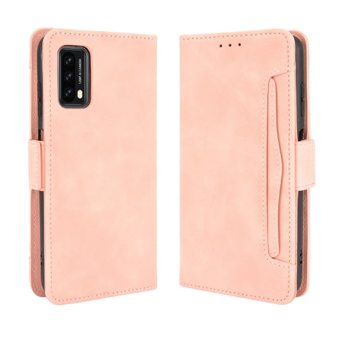 Skin Feel Calf Pattern Horizontal Flip Leather Case with Holder & Card Slots & Photo Frame, For Blackview A90, For Umidigi A11