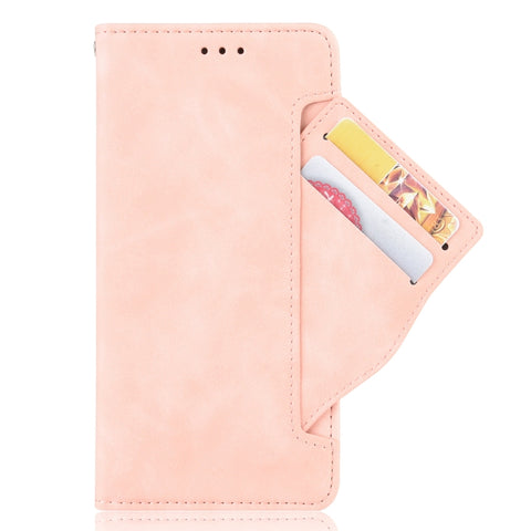 Skin Feel Calf Pattern Horizontal Flip Leather Case with Holder & Card Slots & Photo Frame, For Blackview A90, For Umidigi A11