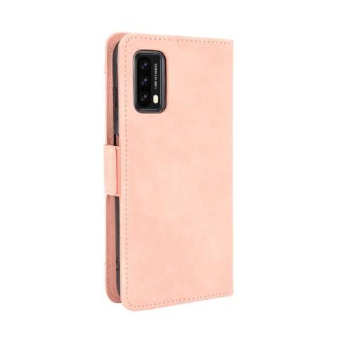 Skin Feel Calf Pattern Horizontal Flip Leather Case with Holder & Card Slots & Photo Frame, For Blackview A90, For Umidigi A11
