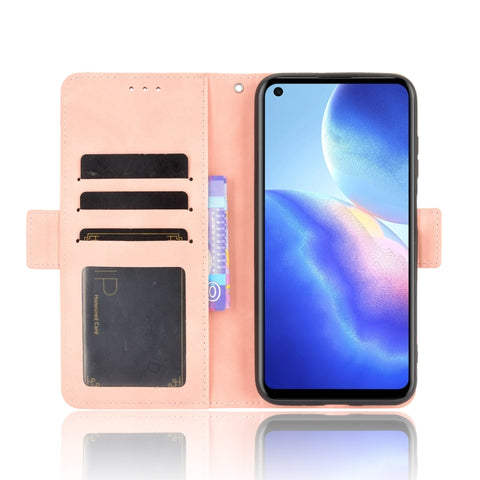 Skin Feel Calf Pattern Horizontal Flip Leather Case with Holder & Card Slots & Photo Frame, For Blackview A90, For Umidigi A11