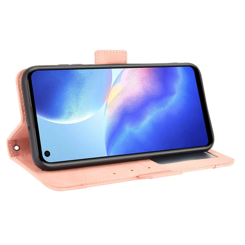 Skin Feel Calf Pattern Horizontal Flip Leather Case with Holder & Card Slots & Photo Frame, For Blackview A90, For Umidigi A11