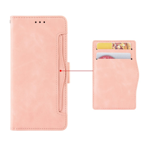 Skin Feel Calf Pattern Horizontal Flip Leather Case with Holder & Card Slots & Photo Frame, For Blackview A90, For Umidigi A11