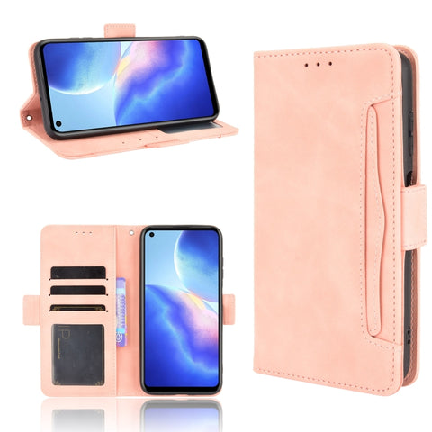 Skin Feel Calf Pattern Horizontal Flip Leather Case with Holder & Card Slots & Photo Frame, For Blackview A90, For Umidigi A11