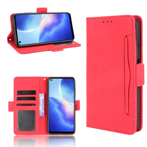 Skin Feel Calf Pattern Horizontal Flip Leather Case with Holder & Card Slots & Photo Frame, For Blackview A90, For Umidigi A11