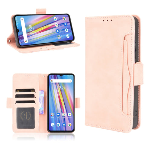 Skin Feel Calf Pattern Horizontal Flip Leather Case with Holder & Card Slots & Photo Frame, For Blackview A90, For Umidigi A11