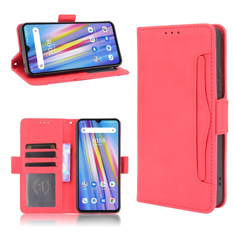 Skin Feel Calf Pattern Horizontal Flip Leather Case with Holder & Card Slots & Photo Frame, For Blackview A90, For Umidigi A11