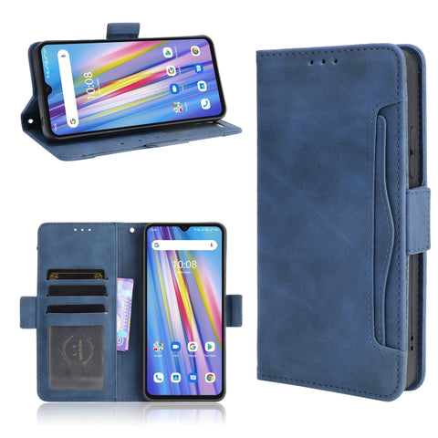Skin Feel Calf Pattern Horizontal Flip Leather Case with Holder & Card Slots & Photo Frame, For Blackview A90, For Umidigi A11