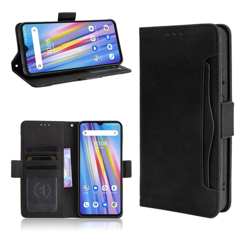 Skin Feel Calf Pattern Horizontal Flip Leather Case with Holder & Card Slots & Photo Frame, For Blackview A90, For Umidigi A11