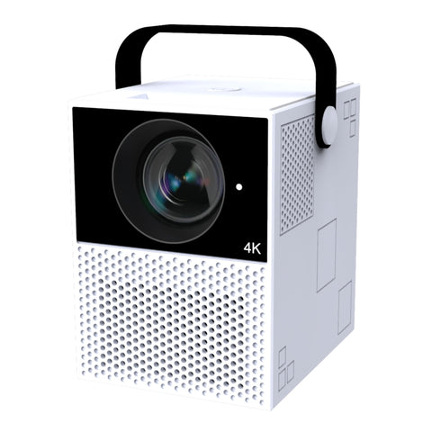 WEJOY Y2 1920x1080P 100 ANSI Lumens Portable Home Theater LED HD Digital Projector, Battery Touch Control Version, Android 9.0, 2G+16G, Y2 US Plug