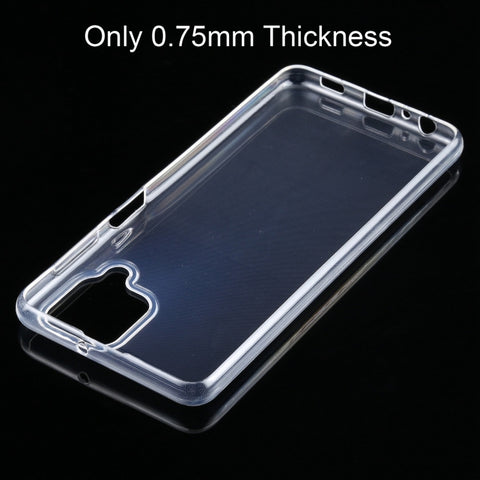 0.75mm Ultra-thin Transparent TPU Soft Protective Case, For Samsung Galaxy M32