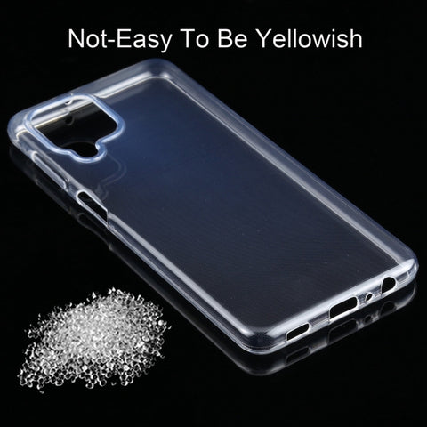 0.75mm Ultra-thin Transparent TPU Soft Protective Case, For Samsung Galaxy M32