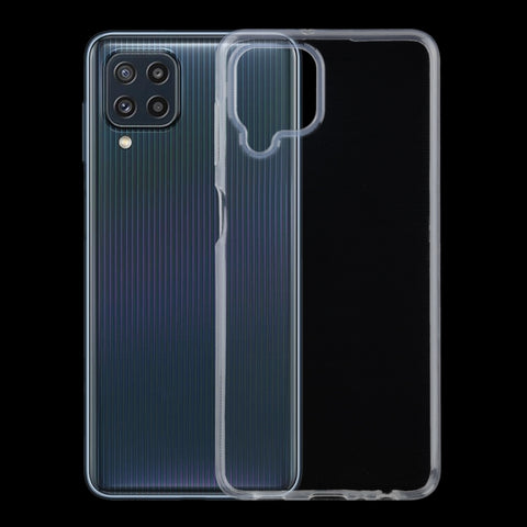 0.75mm Ultra-thin Transparent TPU Soft Protective Case, For Samsung Galaxy M32