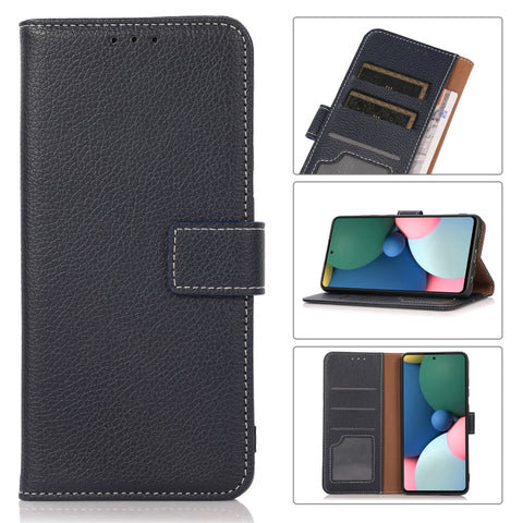Litchi Texture PU + TPU Horizontal Flip Leather Case with Holder & Card Slots & Wallet, For Google Pixel 6, For Google Pixel 6 Pro, For Xiaomi Mi 11 Lite, For Xiaomi Redmi Note 10 / Note 10S, For Xiaomi Redmi Note 10 5G / Poco M3 Pro                   ...