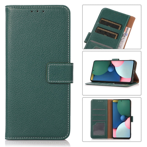 Litchi Texture PU + TPU Horizontal Flip Leather Case with Holder & Card Slots & Wallet, For Google Pixel 6, For Google Pixel 6 Pro, For Xiaomi Mi 11 Lite, For Xiaomi Redmi Note 10 / Note 10S, For Xiaomi Redmi Note 10 5G / Poco M3 Pro                   ...