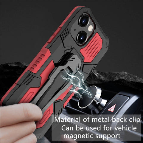 Machine Armor Warrior Shockproof PC + TPU Protective Case, For iPhone 13 mini, For iPhone 13