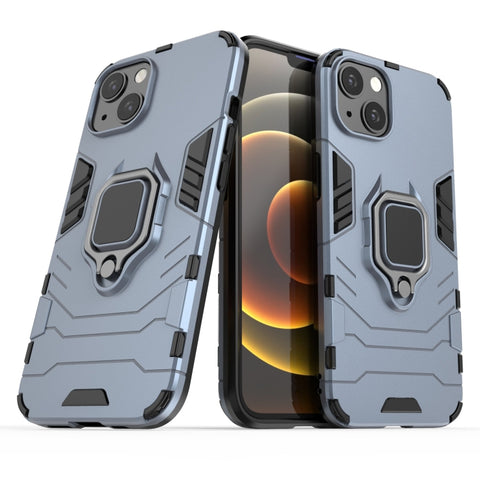 Shockproof PC + TPU Protective Case with Magnetic Ring Holder, For iPhone 13 mini, For iPhone 13, For iPhone 13 Pro, For iPhone 13 Pro Max