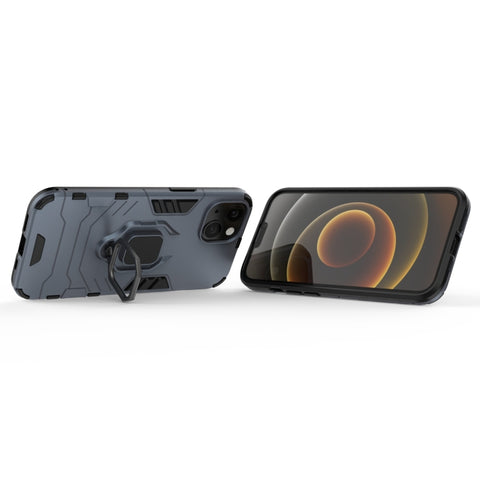 Shockproof PC + TPU Protective Case with Magnetic Ring Holder, For iPhone 13 mini, For iPhone 13, For iPhone 13 Pro, For iPhone 13 Pro Max