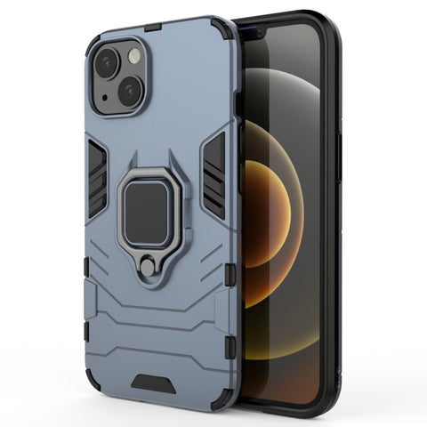 Shockproof PC + TPU Protective Case with Magnetic Ring Holder, For iPhone 13 mini, For iPhone 13, For iPhone 13 Pro, For iPhone 13 Pro Max