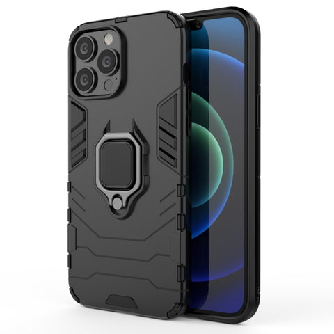 Shockproof PC + TPU Protective Case with Magnetic Ring Holder, For iPhone 13 mini, For iPhone 13, For iPhone 13 Pro, For iPhone 13 Pro Max
