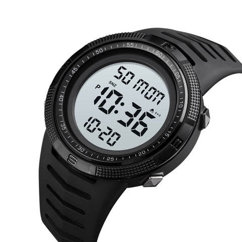 SKMEI 1632 Dual Time Display Luminous Electronic Watch, Support Alarm Clock