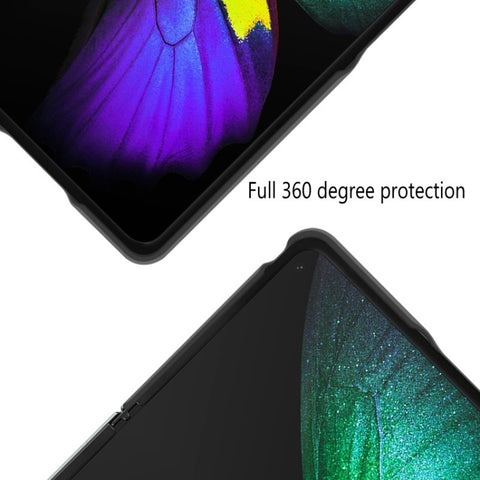 Cowhide Shockproof Fold Splicing Leather Case, For Samsung Galaxy Z Fold3 5G