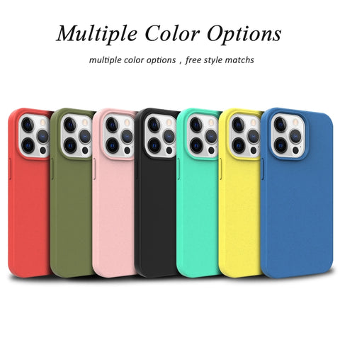 Starry Series Shockproof Straw Material + TPU Protective Case, For iPhone 13 Pro, For iPhone 13, For iPhone 13 mini, For iPhone 13 Pro Max