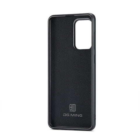 DG.MING M2 Series 3-Fold Multi Card Bag + Magnetic Back Cover Shockproof Case with Wallet & Holder Function, For Samsung Galaxy A02s, For Samsung Galaxy A32 5G, For Samsung Galaxy A42 5G, For Samsung Galaxy A52 5G / 4G, For Samsung Galaxy A72 5G / 4G  ...