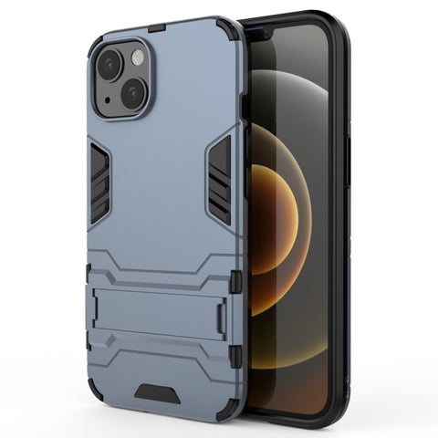 PC + TPU Shockproof Protective Case with Invisible Holder, For iPhone 13 mini, For iPhone 13, For iPhone 13 Pro, For iPhone 13 Pro Max