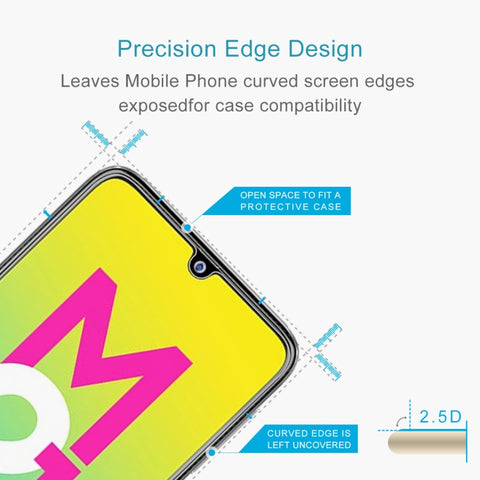50 PCS 0.26mm 9H 2.5D Tempered Glass Film, For Samsung Galaxy M21 2021/M21s/M21 (50 PCS), For Xiaomi Poco X3 GT (50 PCS), For Xiaomi Poco F3 GT (50 PCS), For Xiaomi Redmi Note 10T 5G (50 PCS)