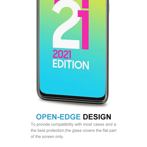 50 PCS 0.26mm 9H 2.5D Tempered Glass Film, For Samsung Galaxy M21 2021/M21s/M21 (50 PCS), For Xiaomi Poco X3 GT (50 PCS), For Xiaomi Poco F3 GT (50 PCS), For Xiaomi Redmi Note 10T 5G (50 PCS)