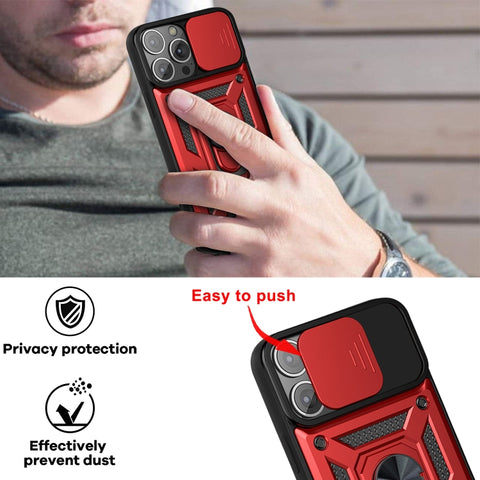 Sliding Camera Cover Design TPU+PC Protective Case, For iPhone 13 mini, For iPhone 13, For iPhone 13 Pro, For iPhone 13 Pro Max