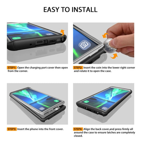 RedPepper Shockproof Scratchproof Dust-proof PC + TPU Protective Case, For Galaxy Note 10+, For Galaxy Note 10, For iPhone 11 Pro, For iPhone 11, For iPhone 11 Pro Max