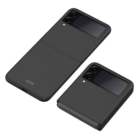 Skin Feel Shockproof PC Fold Protective Case, For Samsung Galaxy Z Flip3 5G