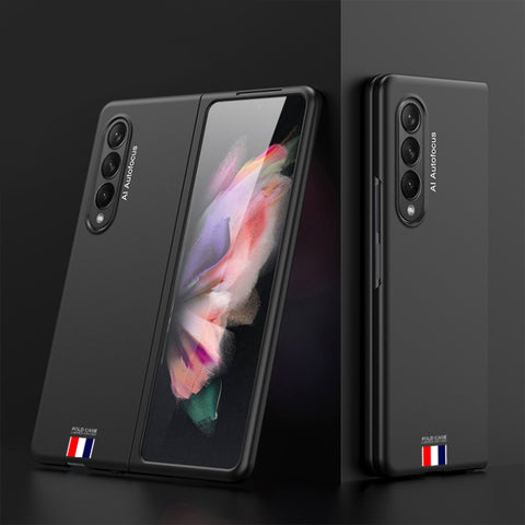 GKK Ultra-thin Full Coverage Painted Protective Case, For Samsung Galaxy Z Fold3 5G