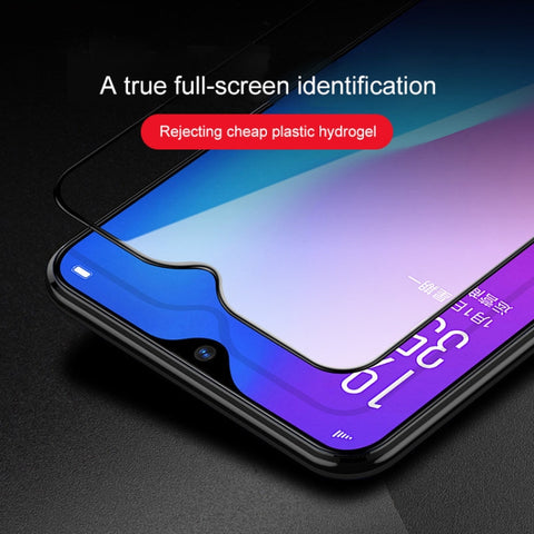 9D Full Glue Full Screen Tempered Glass Film, For Samsung Galaxy M32 4G (1 PC)