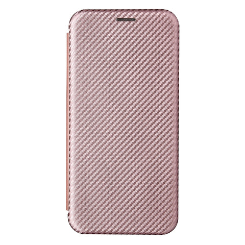 Carbon Fiber Texture Magnetic Horizontal Flip TPU + PC + PU Leather Case with Card Slot, For iPhone 13 Pro Max, For iPhone 13 Pro, For iPhone 13, For iPhone 13 mini