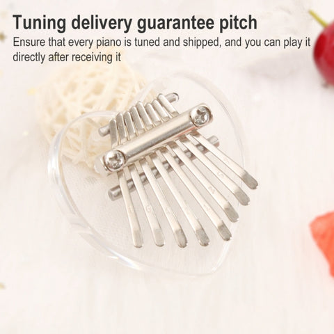 Mini 8 Tone Thumb Piano Kalimba Musical Instruments
