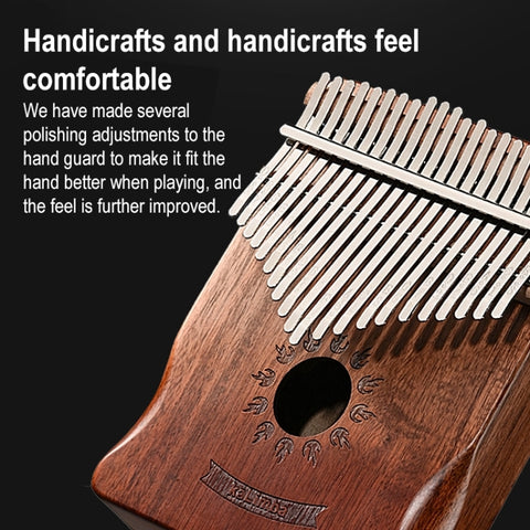 21 Tone Acacia Wood Thumb Piano Kalimba Musical Instruments
