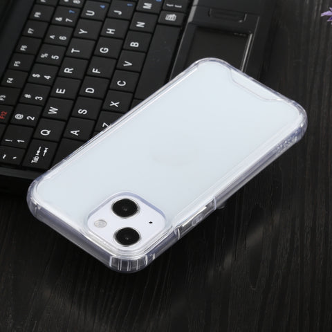 Four-corner Shockproof Transparent TPU + PC Protective Case, For iPhone 13 mini, For iPhone 13, For iPhone 13 Pro, For iPhone 13 Pro Max