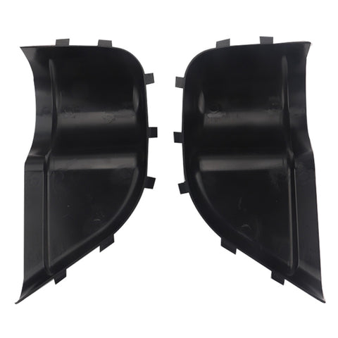 A5968 1 Pair Car Front Door Net Pocket Storage Box Water Cup Holder for Jeep Wrangler, For Jeep Wrangler JK 2011-2018