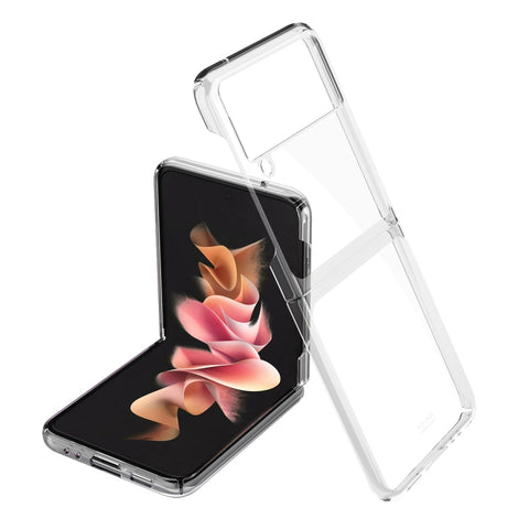 Symphony Plating PC Shockproof Protective Case, For Samsung Galaxy Z Flip3 5G