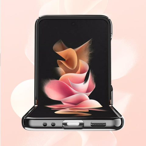 Symphony Plating PC Shockproof Protective Case, For Samsung Galaxy Z Flip3 5G