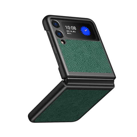 Lychee Texture All Inclusive Shockproof Protective Case, For Samsung Galaxy Z Flip3 5G